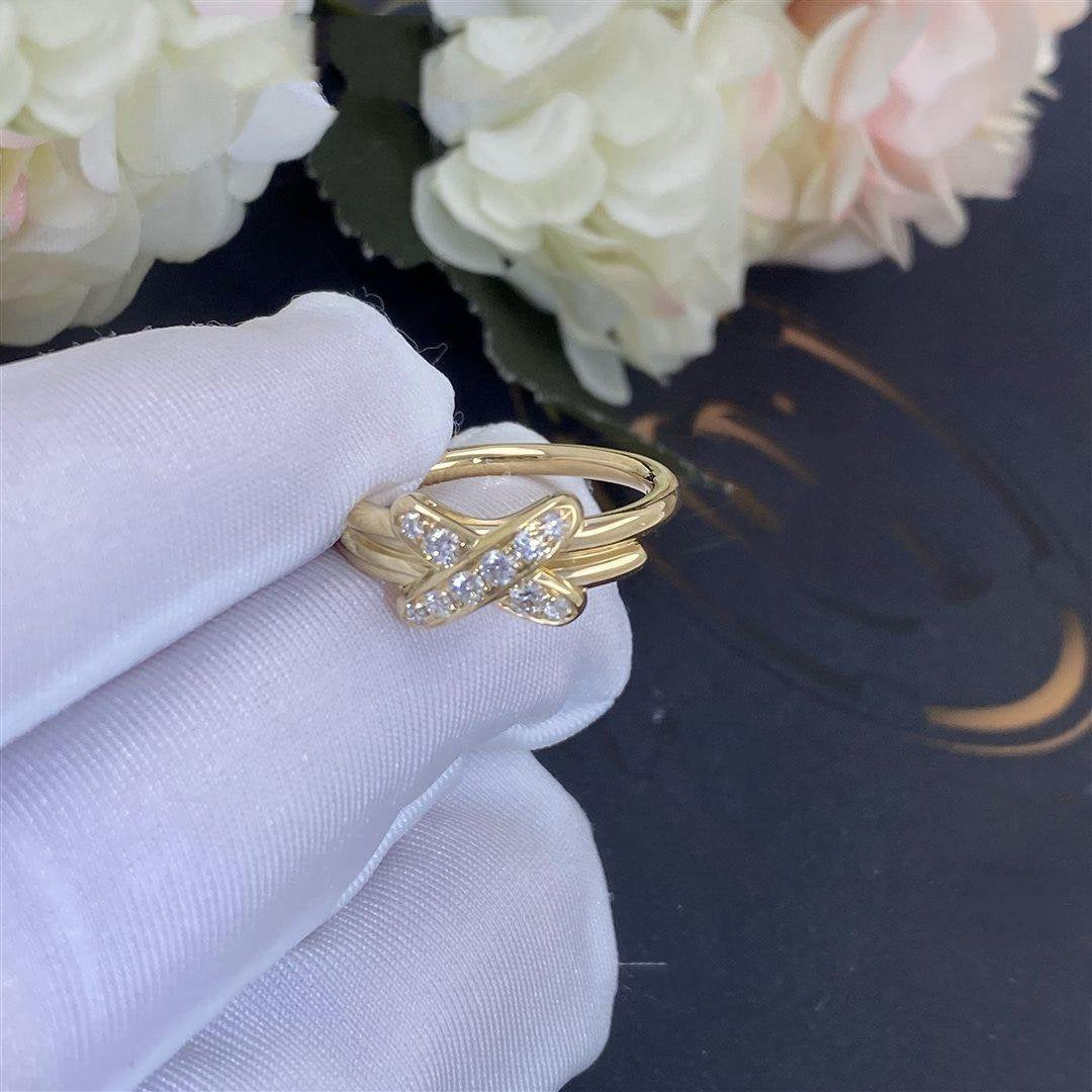 [Garvey]JEUX DE GOLD DIAMOND RING