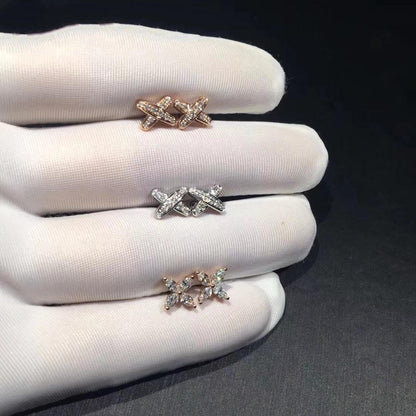 [Garvey]JEUX DE DIAMOND EARRINGS