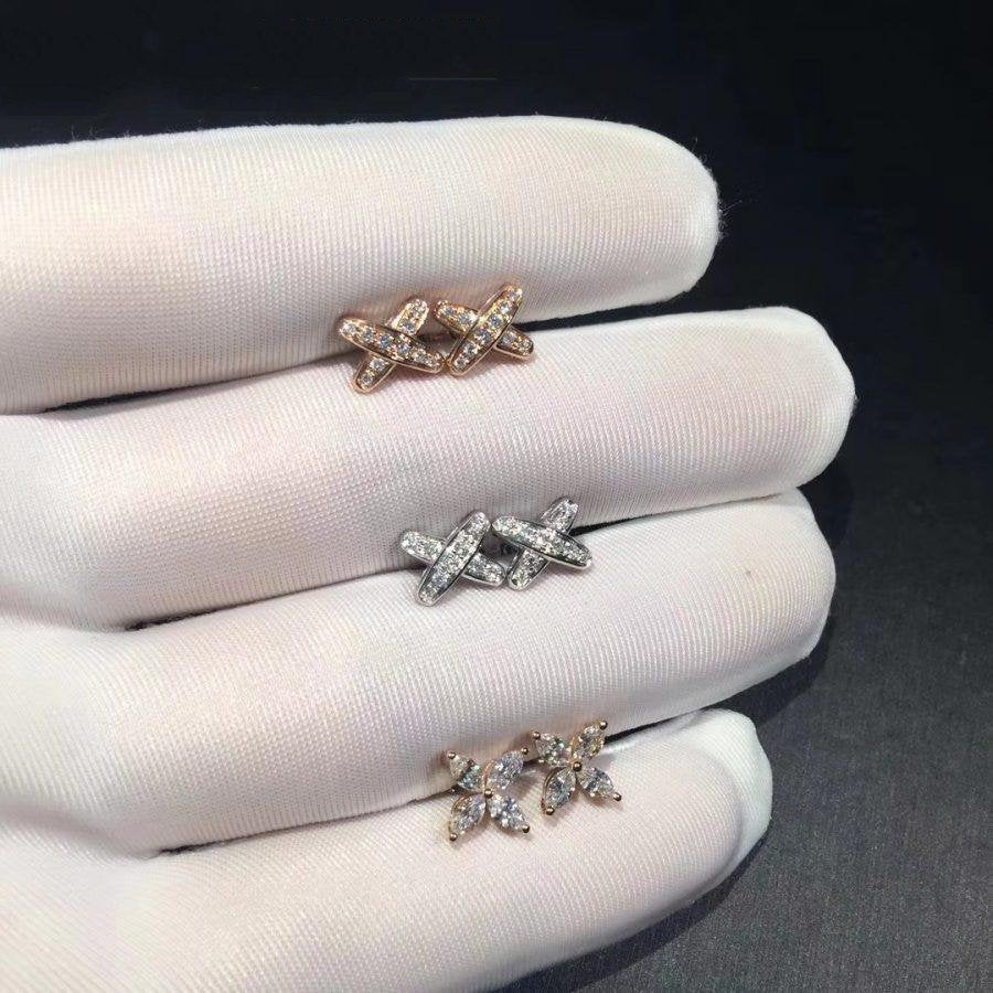[Garvey]JEUX DE DIAMOND EARRINGS