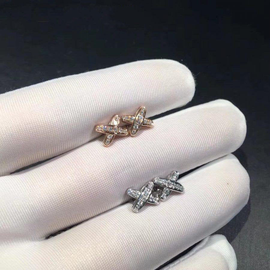 [Garvey]JEUX DE DIAMOND EARRINGS
