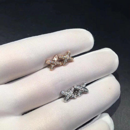 [Garvey]JEUX DE DIAMOND EARRINGS