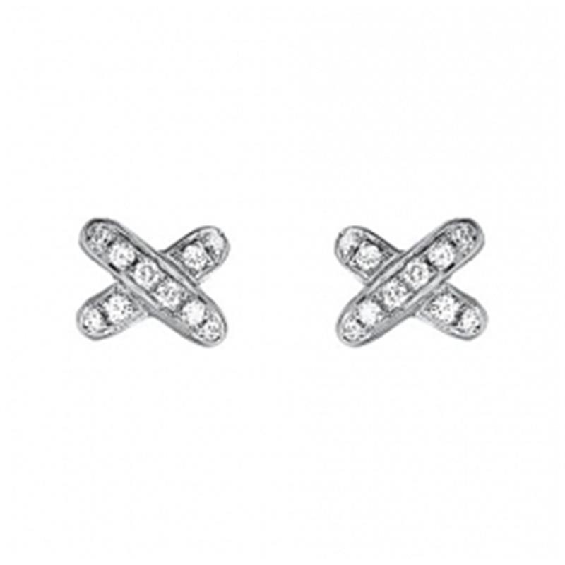 [Garvey]JEUX DE DIAMOND EARRINGS