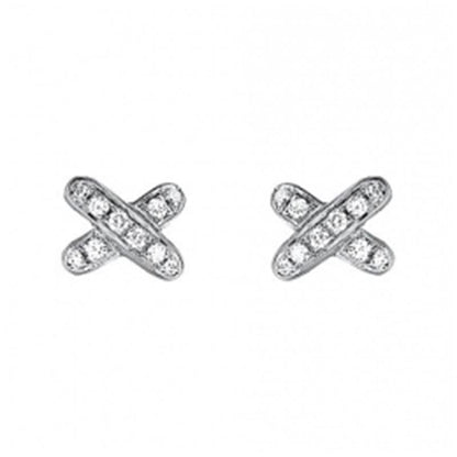[Garvey]JEUX DE DIAMOND EARRINGS