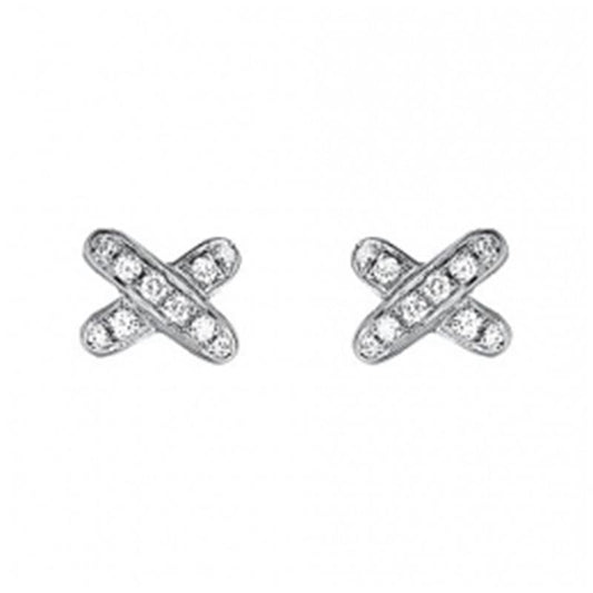 [Garvey]JEUX DE DIAMOND EARRINGS