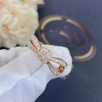 [Garvey]LIENS ROSE GOLD DIAMOND RING