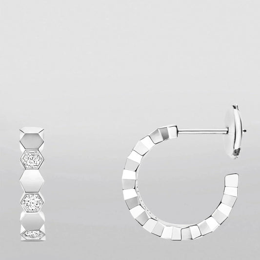 [Garvey]Hollow Design Four-Leaf Clover Flower Shape Ring