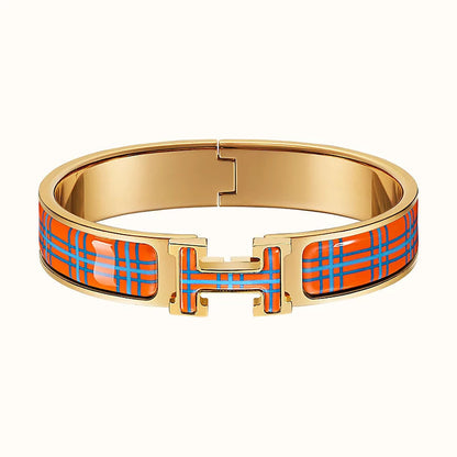 [Garvey ]H TARTAN BRACELET 12MM