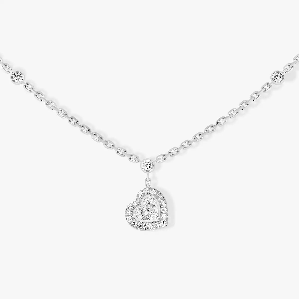 [Garvey]Diamond Necklace Joy C_ur