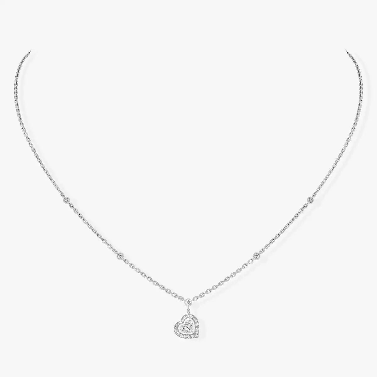 [Garvey]Diamond Necklace Joy C_ur