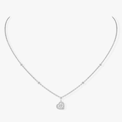 [Garvey]Diamond Necklace Joy C_ur