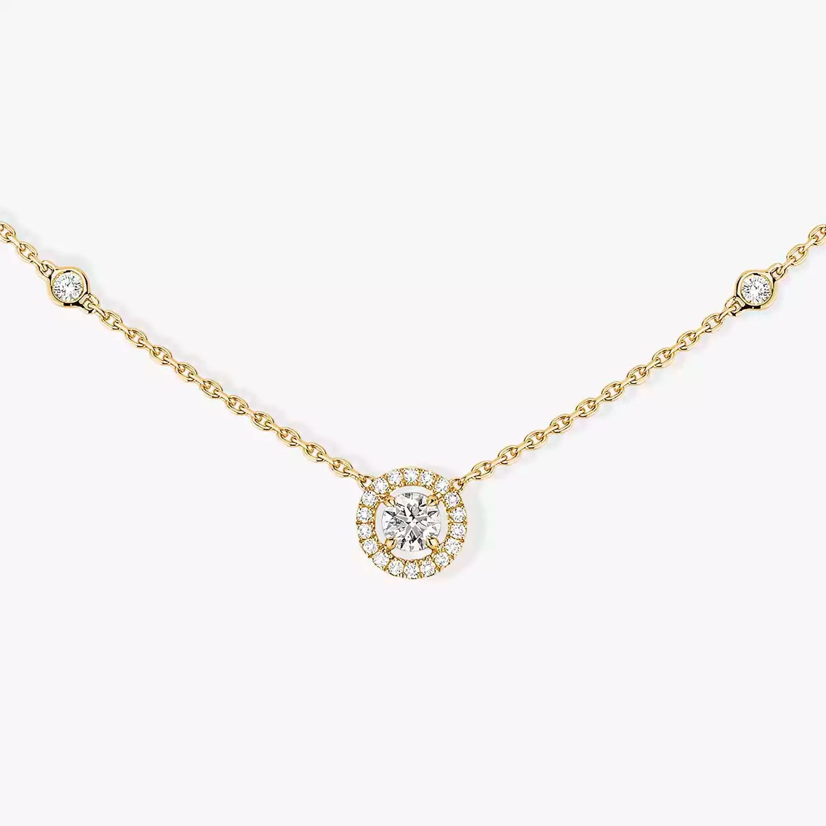 [Garvey]JOY PENDANT DIAMOND NECKLACE