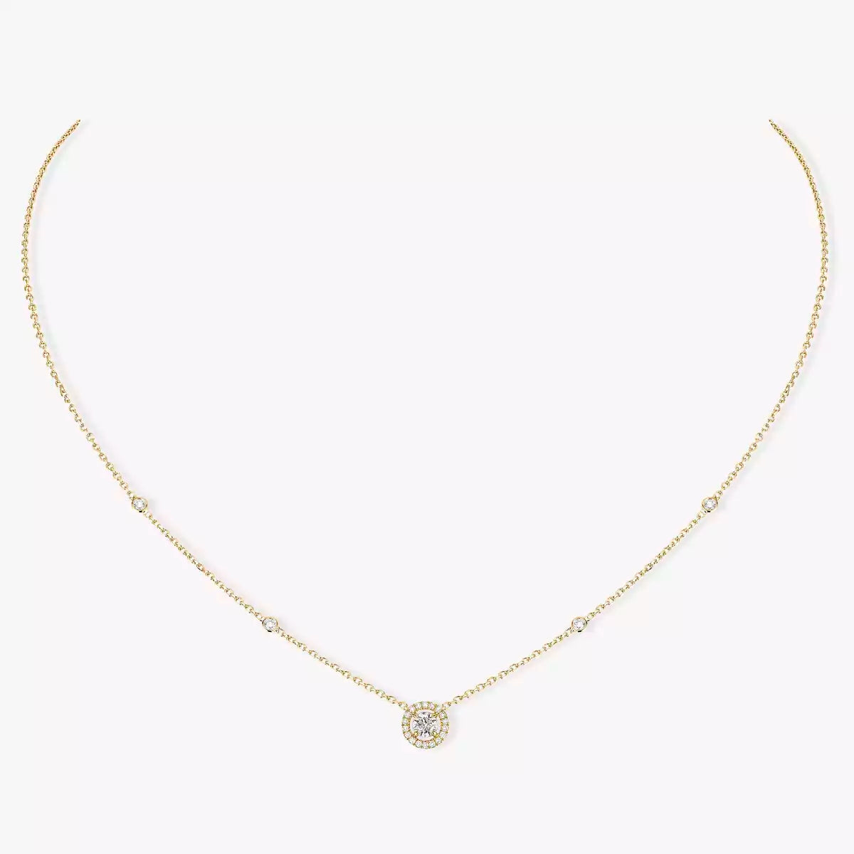 [Garvey]JOY PENDANT DIAMOND NECKLACE