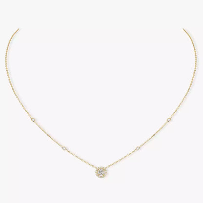 [Garvey]JOY PENDANT DIAMOND NECKLACE