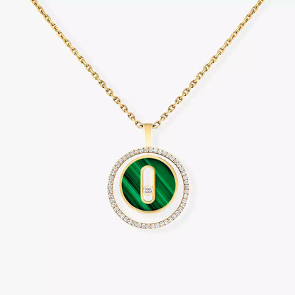 [Garvey]LUCKY MOVE DIAMOND NECKLACE