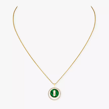 [Garvey]LUCKY MOVE DIAMOND NECKLACE