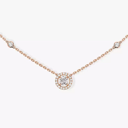 [Garvey]Diamond Necklace 0,20ct Brilliant Shape Joy