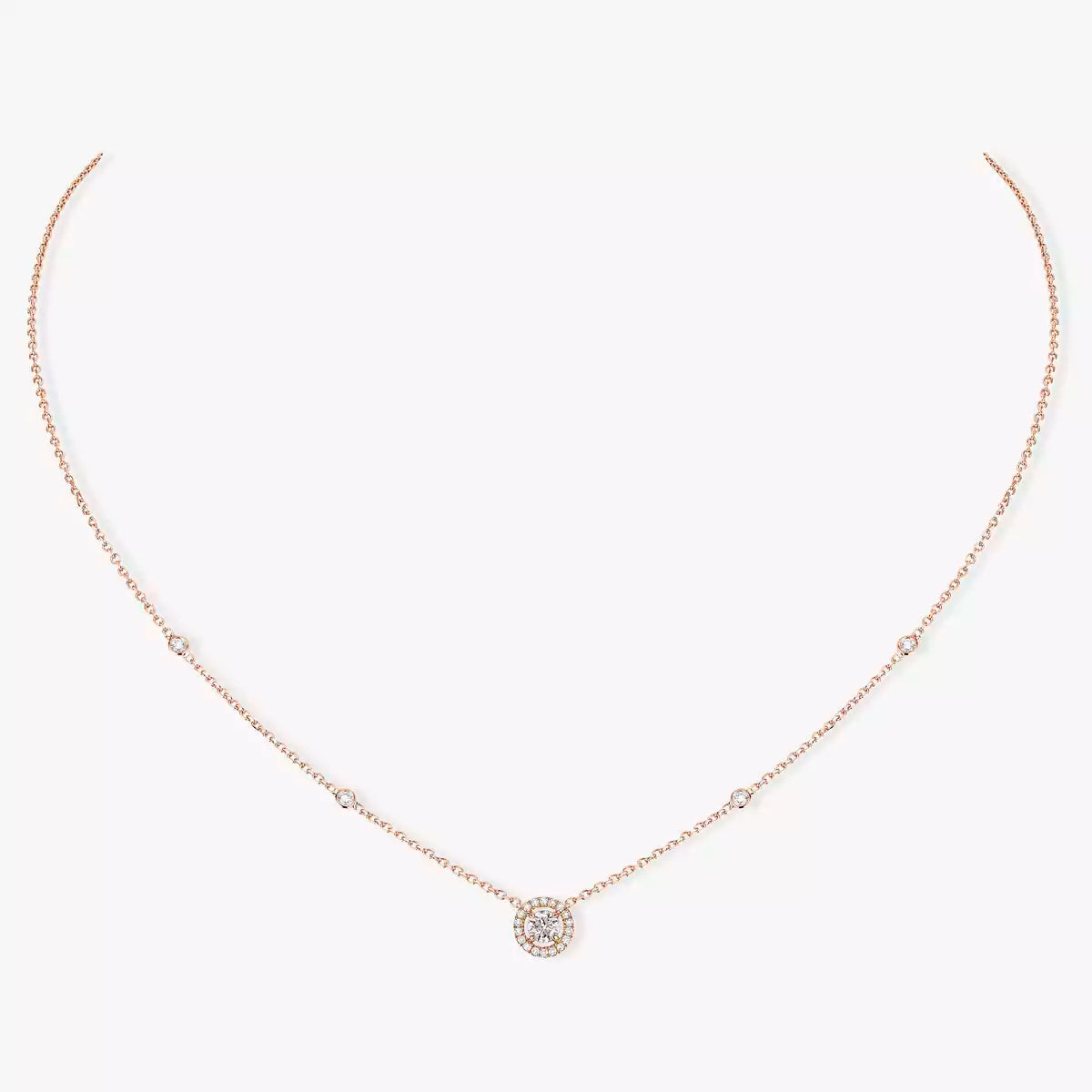 [Garvey]JOY PENDANT DIAMOND NECKLACE