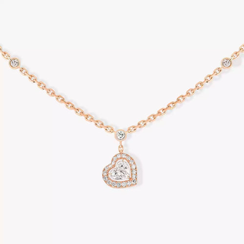 [Garvey]CLASSIC HEART PENDANT NECKLACE