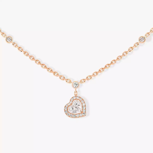 [Garvey]CLASSIC HEART PENDANT NECKLACE