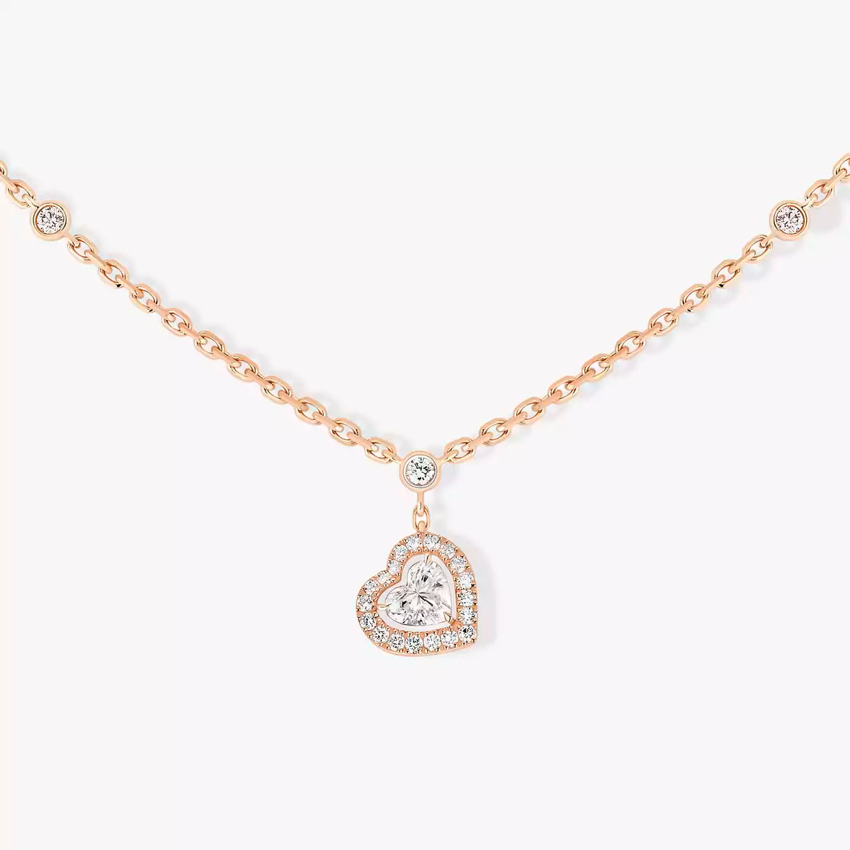 [Garvey]Diamond Necklace Joy C_ur