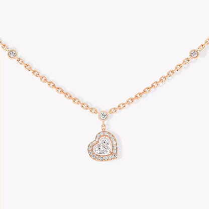 [Garvey]Diamond Necklace Joy C_ur
