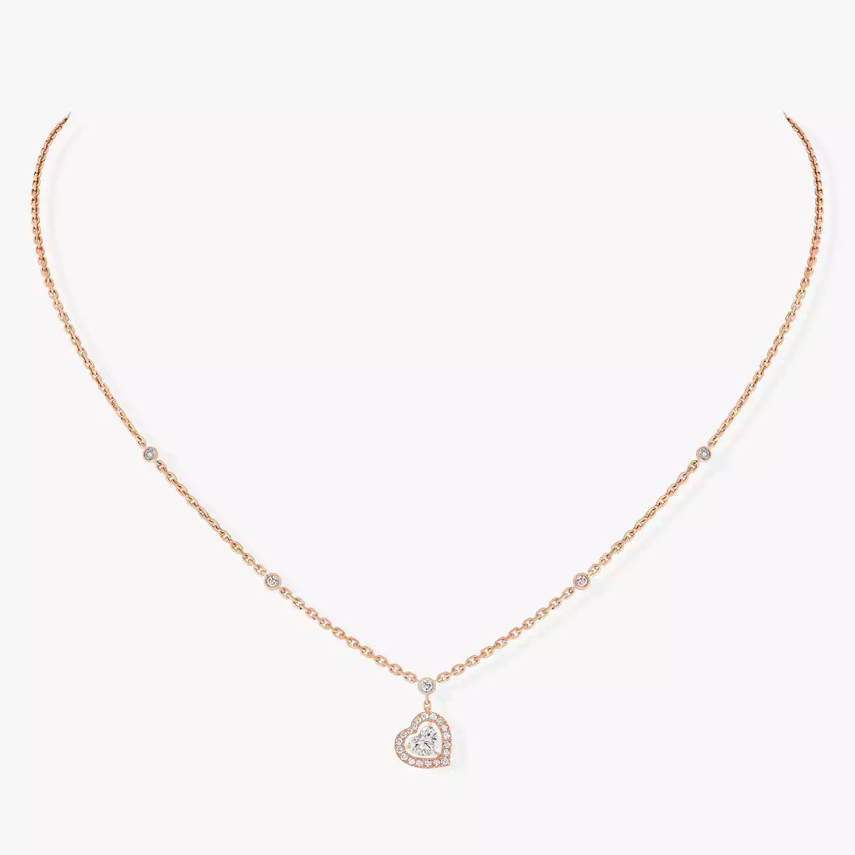 [Garvey]CLASSIC HEART PENDANT NECKLACE