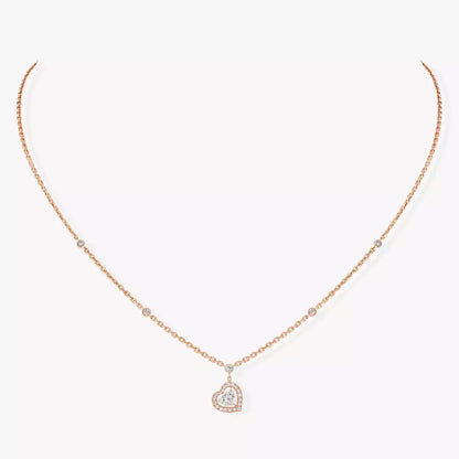 [Garvey]CLASSIC HEART PENDANT NECKLACE