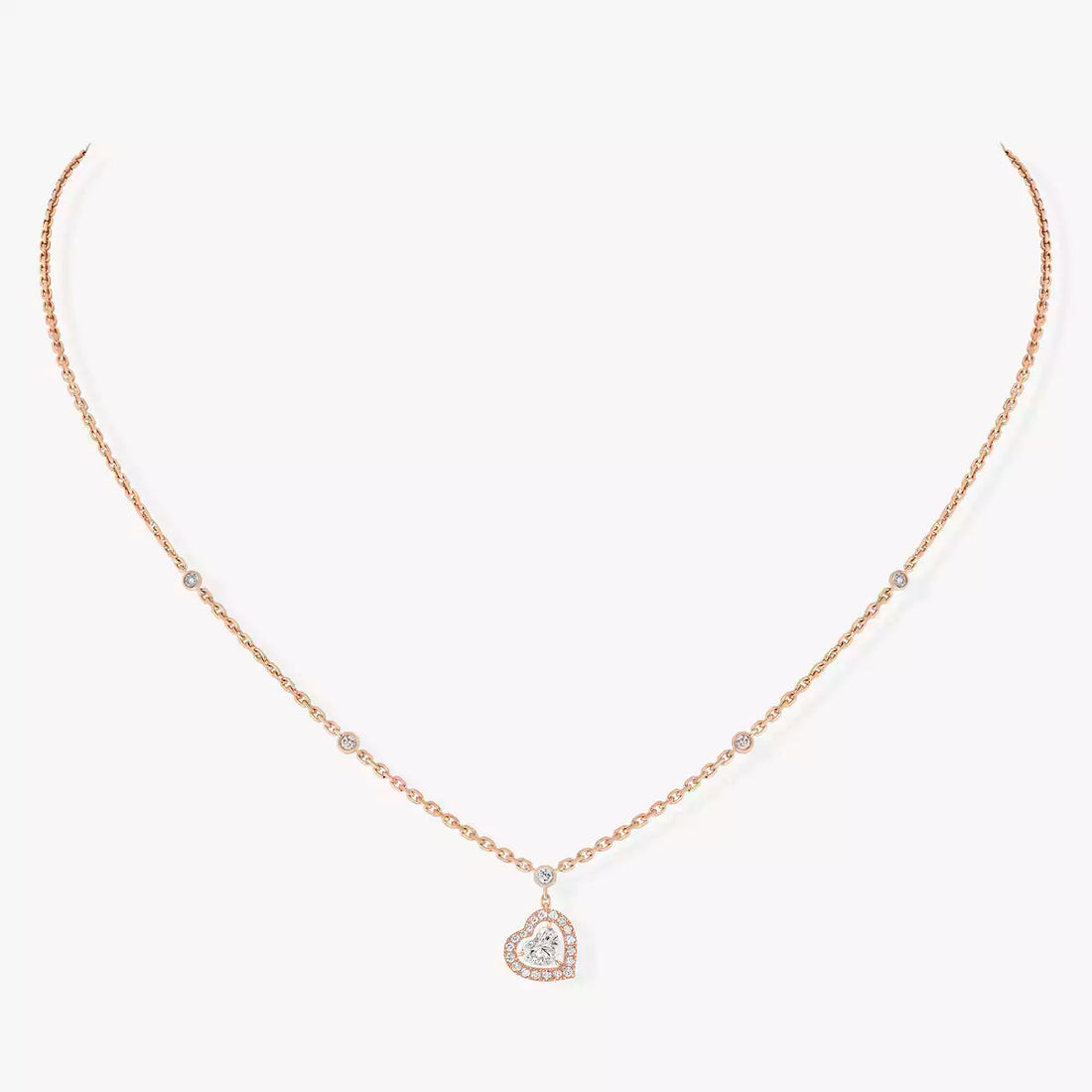 [Garvey]Diamond Necklace Joy C_ur