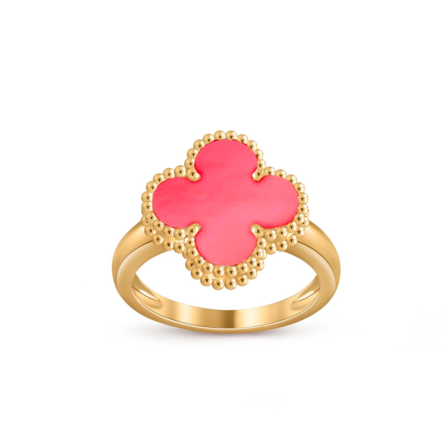 [Garvey]LUCKY CLOVER VINTAGE GOLD RING COLLECTION