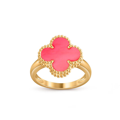 [Garvey]LUCKY CLOVER VINTAGE GOLD RING COLLECTION
