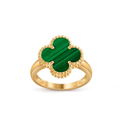 [Garvey]LUCKY CLOVER VINTAGE GOLD RING COLLECTION