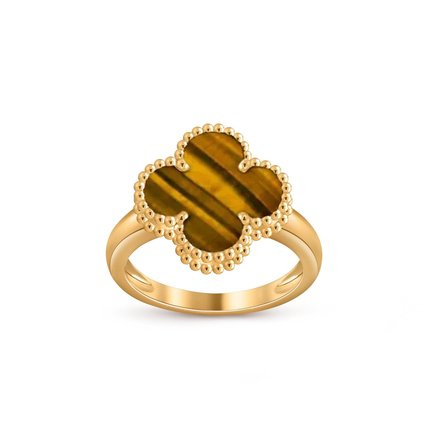 [Garvey]LUCKY CLOVER VINTAGE GOLD RING COLLECTION