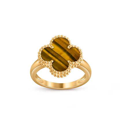 [Garvey]LUCKY CLOVER VINTAGE GOLD RING COLLECTION