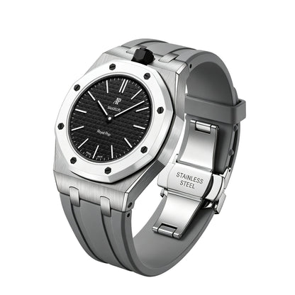 [Garvey]Royal Oak Pop Exclusive Steel Case & Silicone Strap With Cradle