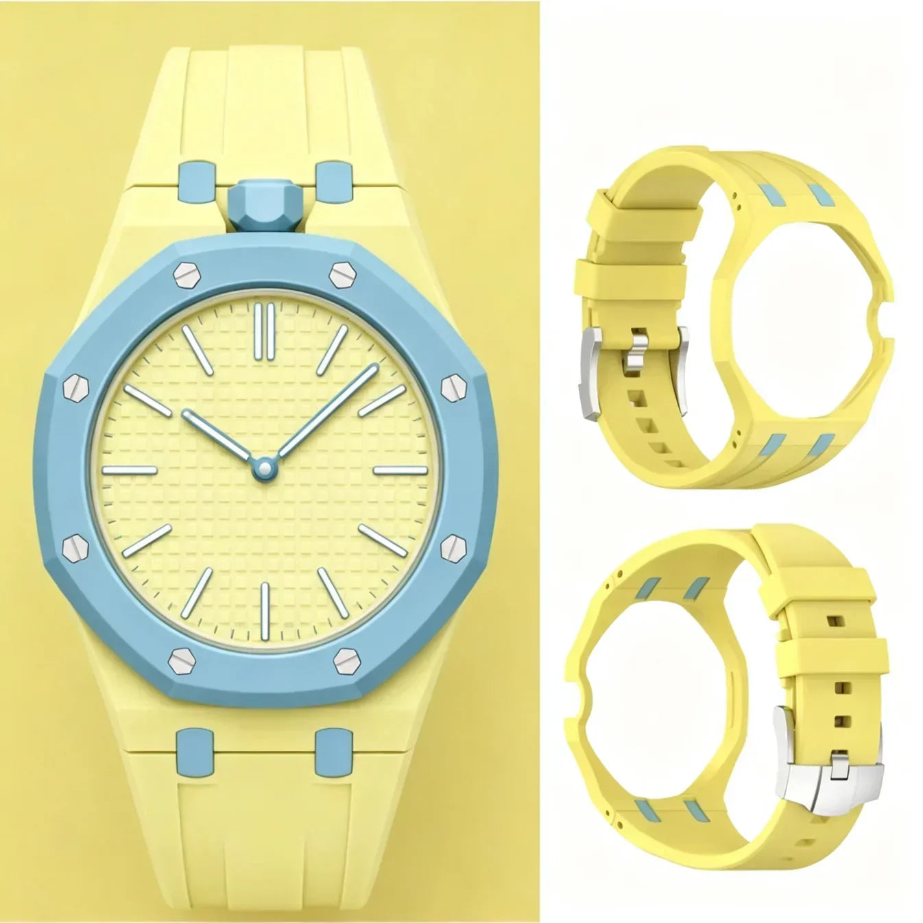 [Garvey]ROYAL OAK POP EXCLUSIVE RUBBER STRAP