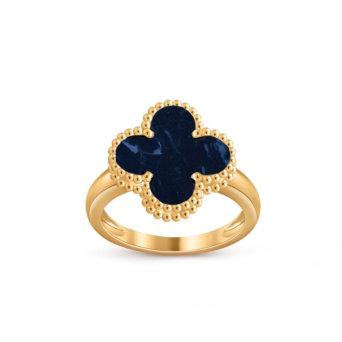 [Garvey]LUCKY CLOVER VINTAGE GOLD RING COLLECTION