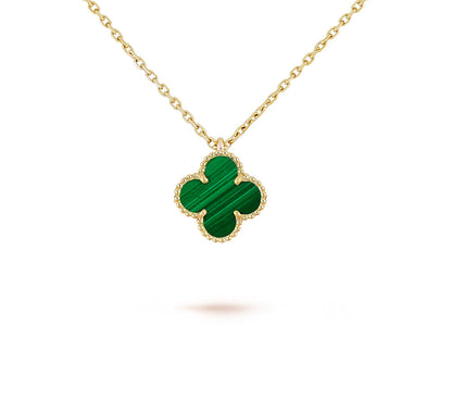 [Garvey]9.5MM MINI CLOVER PENDANT NECKLACE COLLECTION