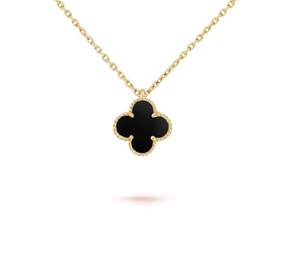 [Garvey]9.5MM MINI CLOVER PENDANT NECKLACE COLLECTION