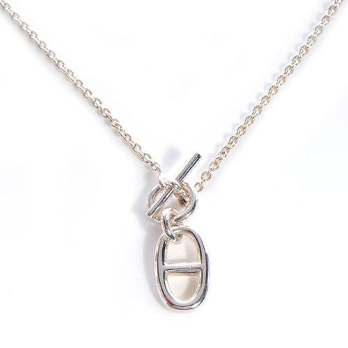 [Garvey]HM CHAINE D'ANCRE PENDANT NECKLACE STERLING SILVER