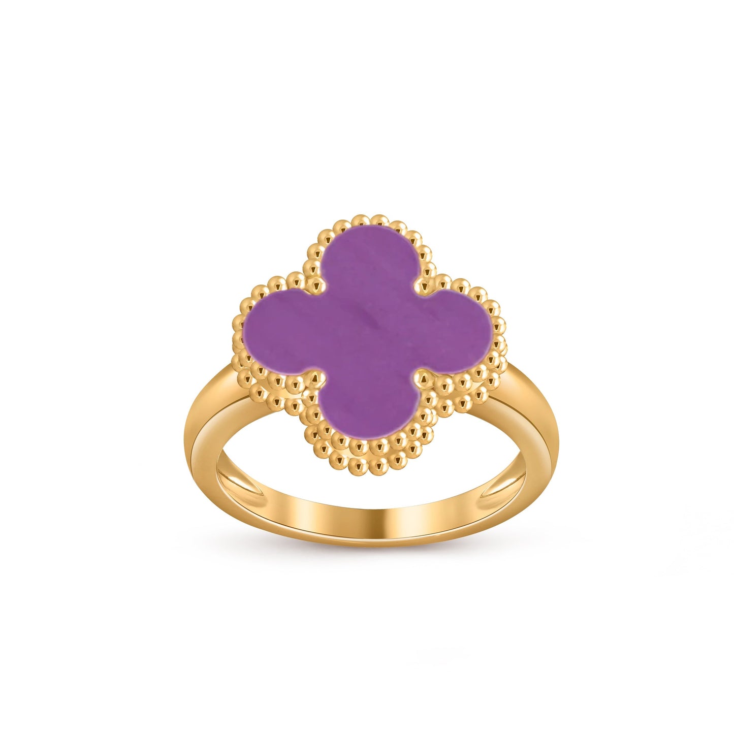 [Garvey]LUCKY CLOVER VINTAGE GOLD RING COLLECTION
