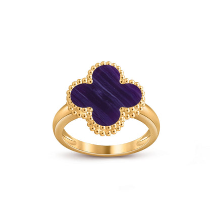 [Garvey]LUCKY CLOVER VINTAGE GOLD RING COLLECTION