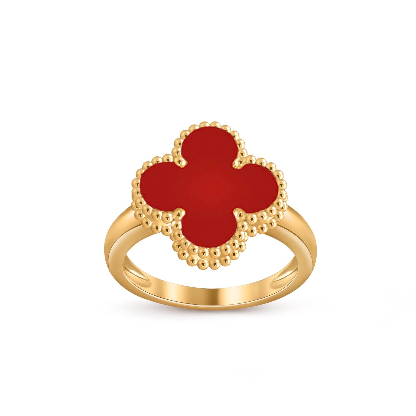 [Garvey]LUCKY CLOVER VINTAGE GOLD RING COLLECTION