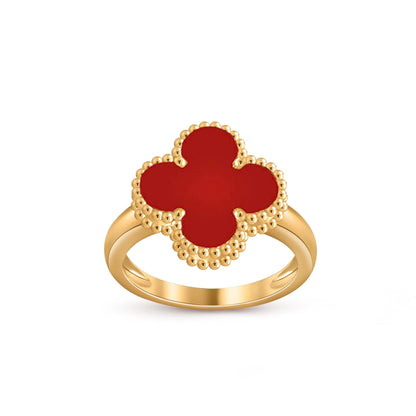 [Garvey]LUCKY CLOVER VINTAGE GOLD RING COLLECTION