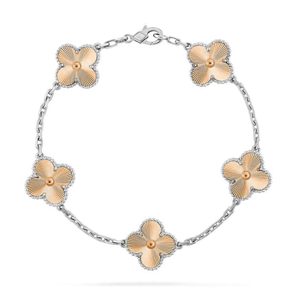 [Garvey ] CLOVER 5 MOTIF LASER BRACELET COLLECTION