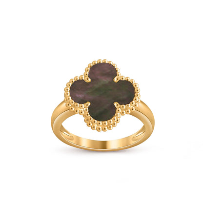 [Garvey]LUCKY CLOVER VINTAGE GOLD RING COLLECTION