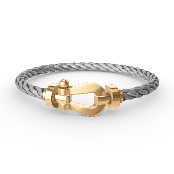 [Garvey ]FORCE LARGE HORSESHOE NO DIAMOND BRACELET GOLD