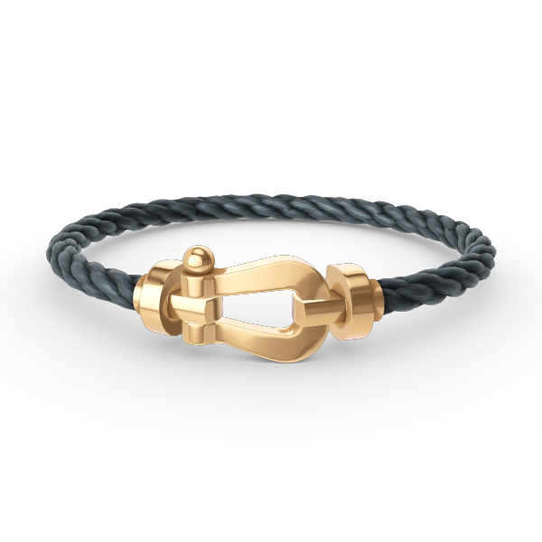[Garvey ]FORCE LARGE HORSESHOE NO DIAMOND BRACELET GOLD