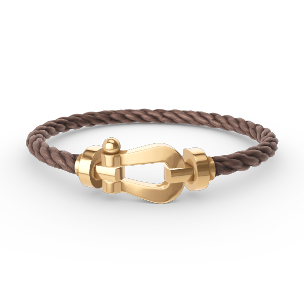 [Garvey ]FORCE LARGE HORSESHOE NO DIAMOND BRACELET GOLD