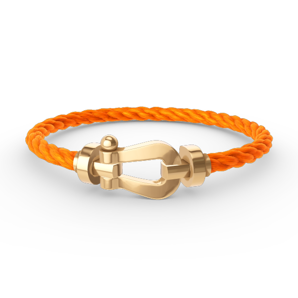 [Garvey ]FORCE LARGE HORSESHOE NO DIAMOND BRACELET GOLD