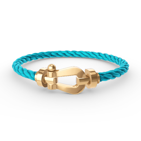 [Garvey ]FORCE LARGE HORSESHOE NO DIAMOND BRACELET GOLD